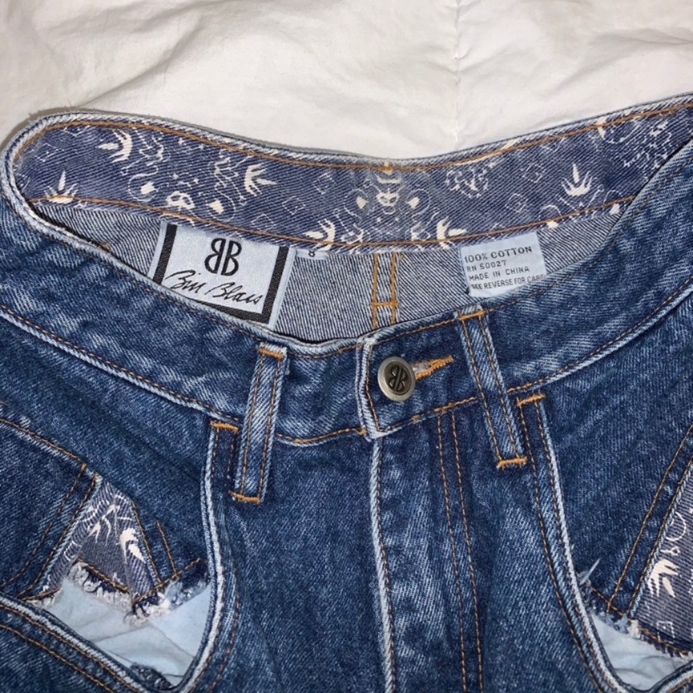 Vintage Cut Off Bill Blass Shorts!